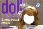 Doll Reader magazine cover - Ruth Treffeisen
